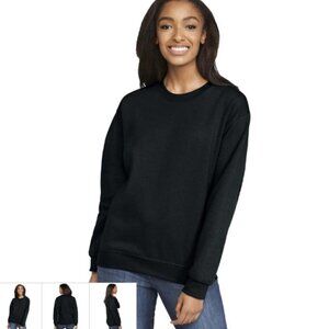 NEW 32 Degree Marled Crew Neck Sweatshirt